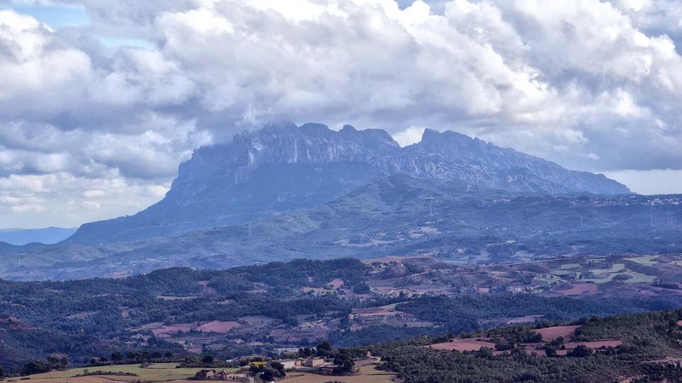 27.11.2016 Vista de Montserrat  Rubió -  Ramon Sunyer