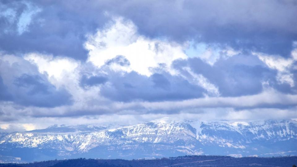 27.11.2016 Vista del Pirineu  Maçana -  Ramon Sunyer