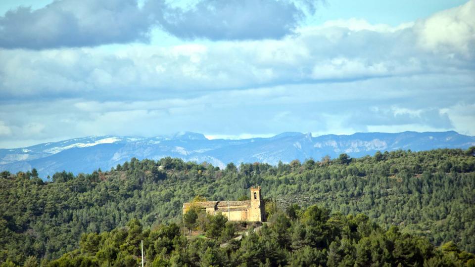 27.11.2016 Església de Sant Martí s XVIII  Maçana -  Ramon Sunyer