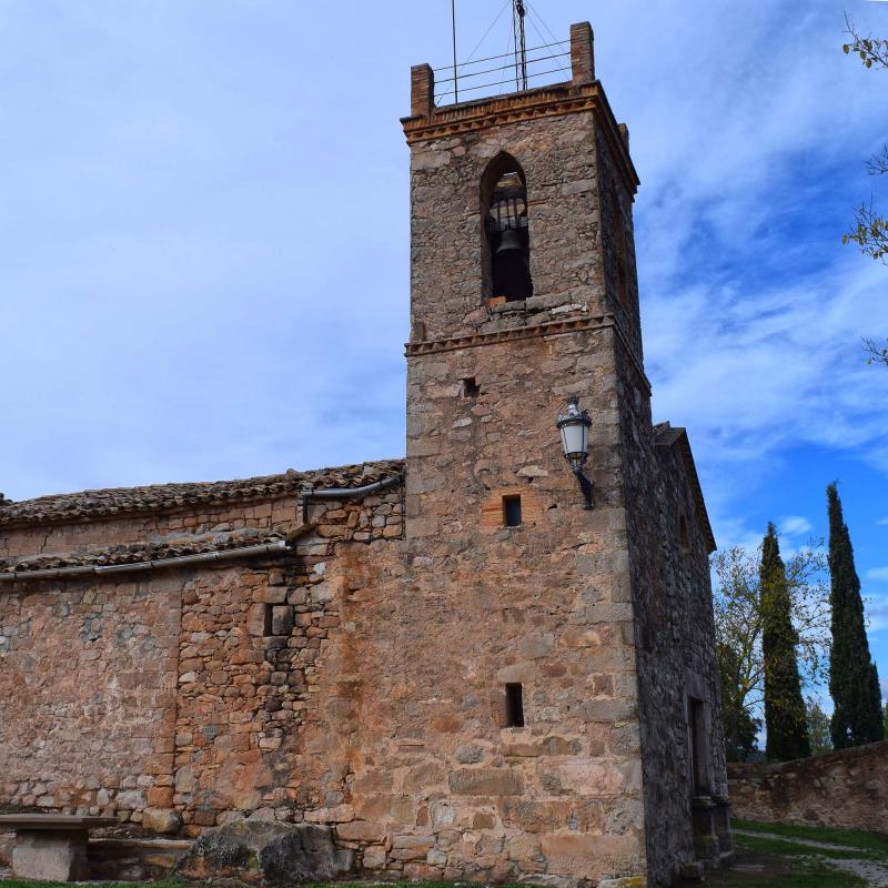 27.11.2016 Església de Sant Martí s XVIII  Maçana -  Ramon Sunyer