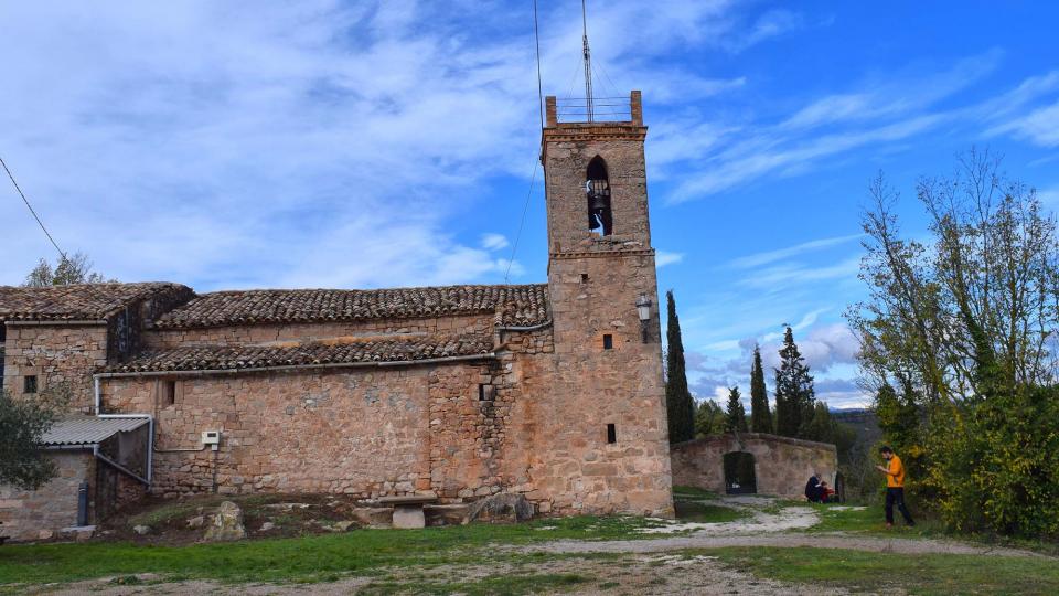 27.11.2016 Església de Sant Martí s XVIII  Maçana -  Ramon Sunyer