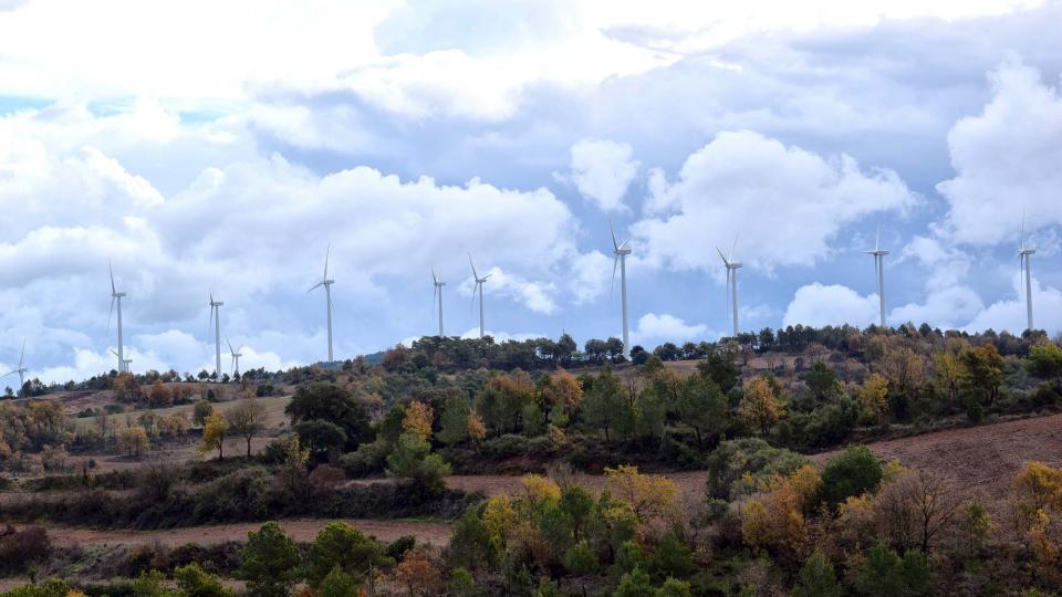 27 de Novembre de 2016 Vista de les Maioles  -  Ramon Sunyer