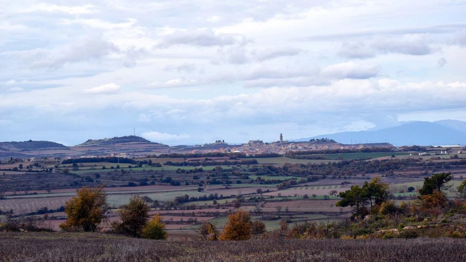 27 de Novembre de 2016 Paisatge  Calaf -  Ramon Sunyer