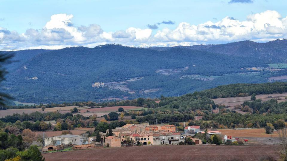 27 de Novembre de 2016 vista  Les Coromines -  Ramon Sunyer