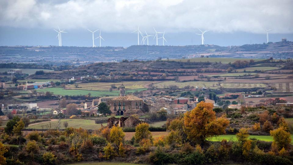 27 de Novembre de 2016 Paisatge  Els Prats de Rei -  Ramon Sunyer