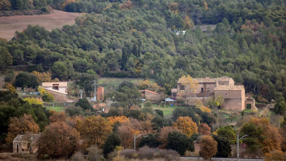 27 de Novembre de 2016 Paisatge  Les Coromines -  Ramon Sunyer