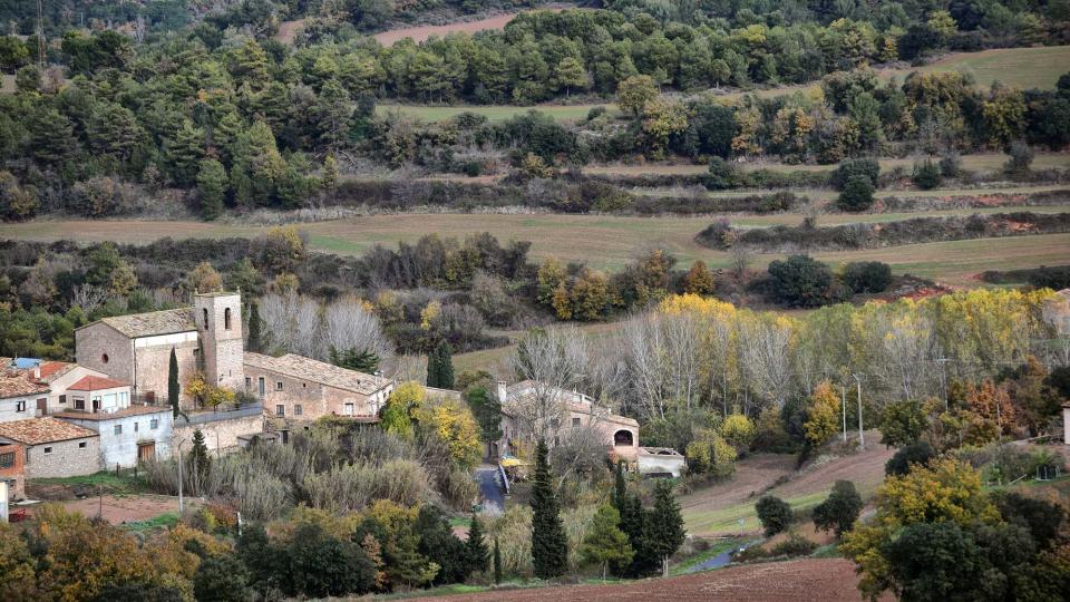 27.11.2016 Paisatge  Sant Pere Sallavinera -  Ramon Sunyer