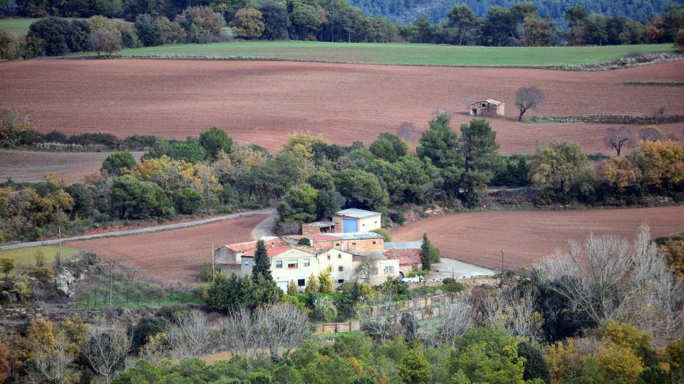 27.11.2016 Paisatge  Sant Pere Sallavinera -  Ramon Sunyer