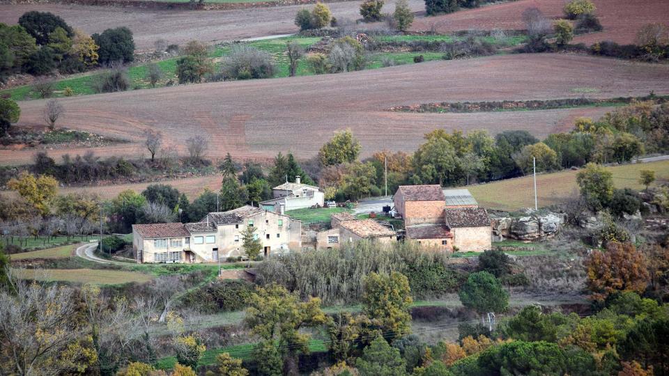 27.11.2016 Paisatge  Sant Pere Sallavinera -  Ramon Sunyer