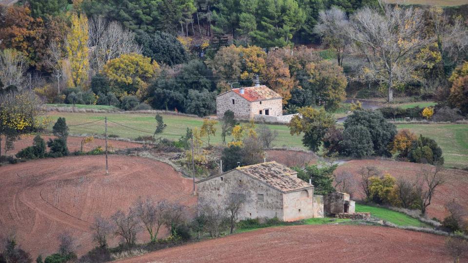 27.11.2016 Paisatge  Sant Pere Sallavinera -  Ramon Sunyer