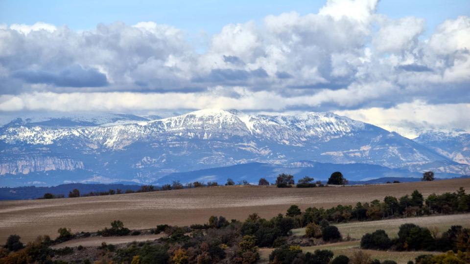 27.11.2016 Vista del Pirineu  -  Ramon Sunyer