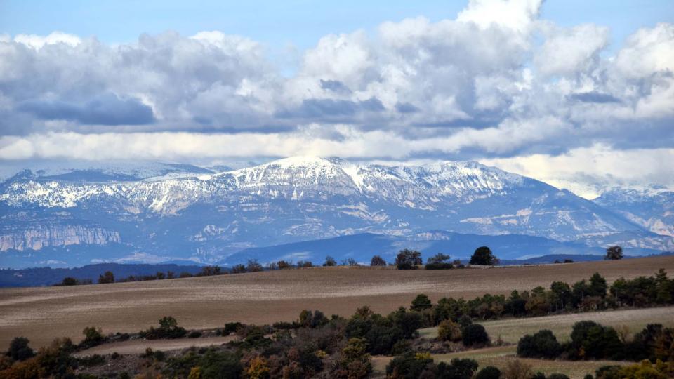 27 de Novembre de 2016 Vista del Pirineu  -  Ramon Sunyer