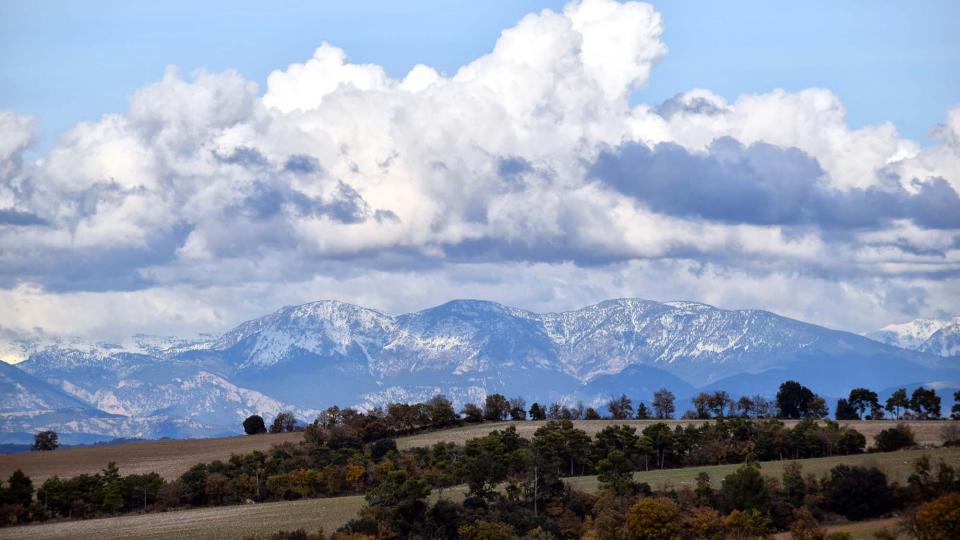 27 de Novembre de 2016 Vista del Pirineu  -  Ramon Sunyer