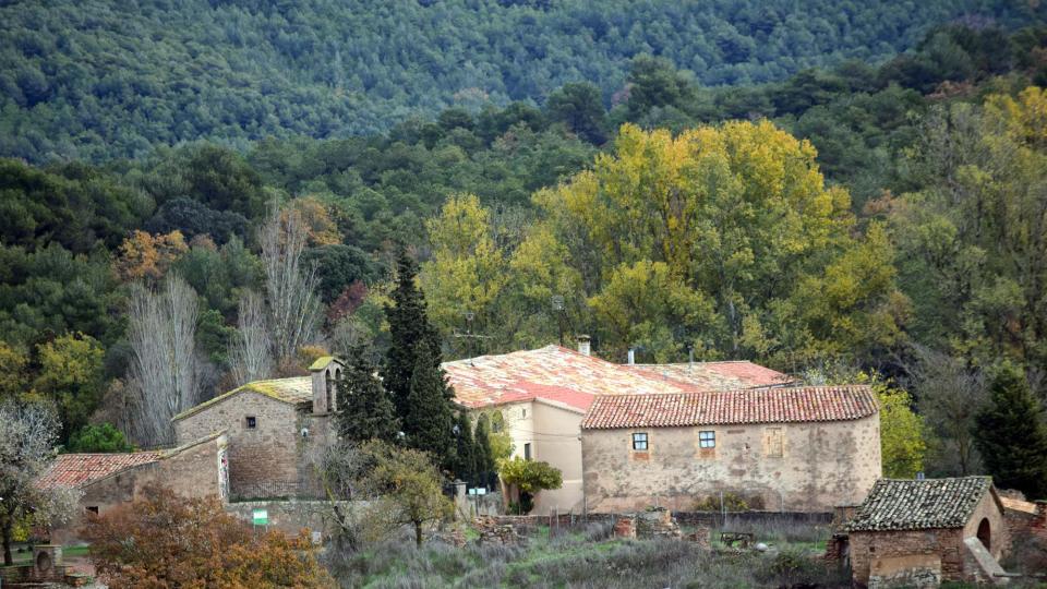 27 de Novembre de 2016 vista  Les Coromines -  Ramon Sunyer