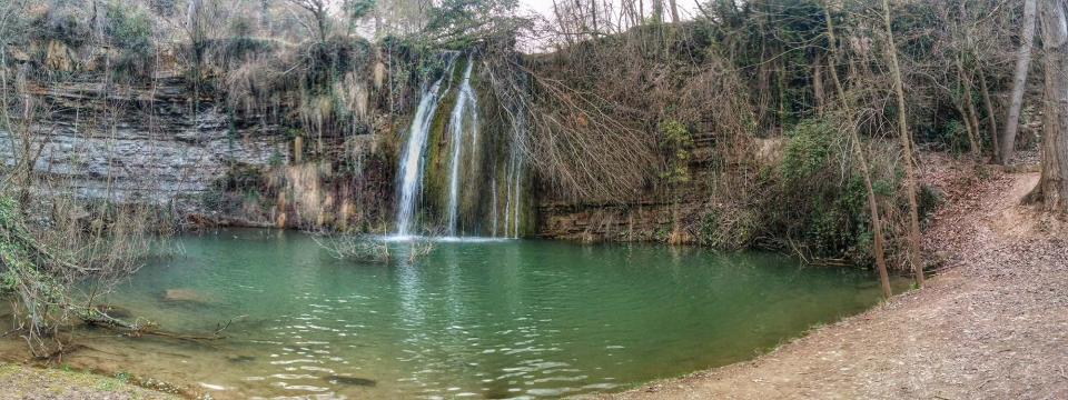 Gorg del Nafre 8.3.2015 Gorg del Nafre Copons - Ramon Sunyer