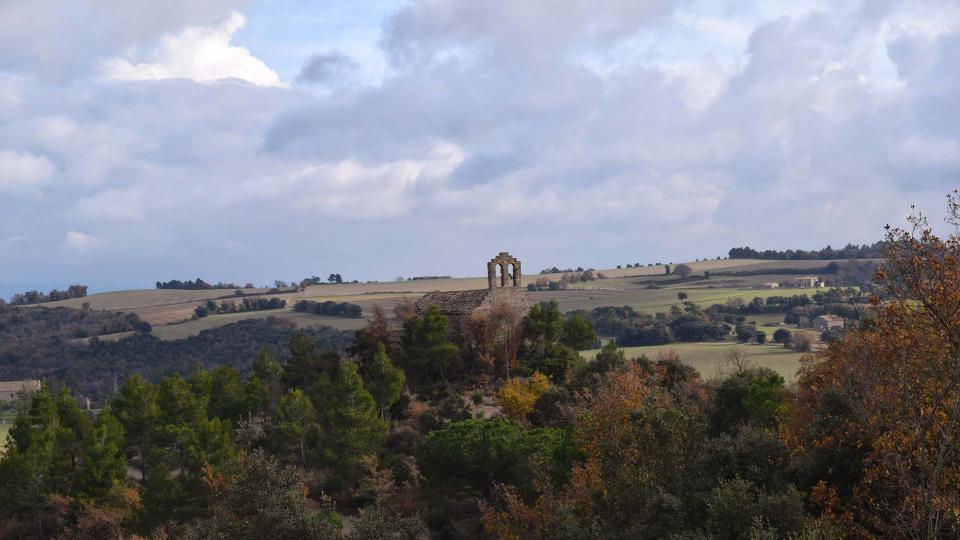 4.12.2016 Església de Sant Pere romànic s XI  Montfalcó el Gros -  Ramon Sunyer