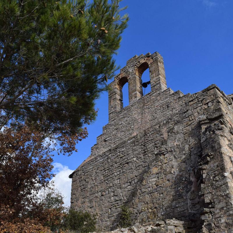 04.12.2016 Església de Sant Pere romànic s XI  Montfalcó el Gros -  Ramon Sunyer