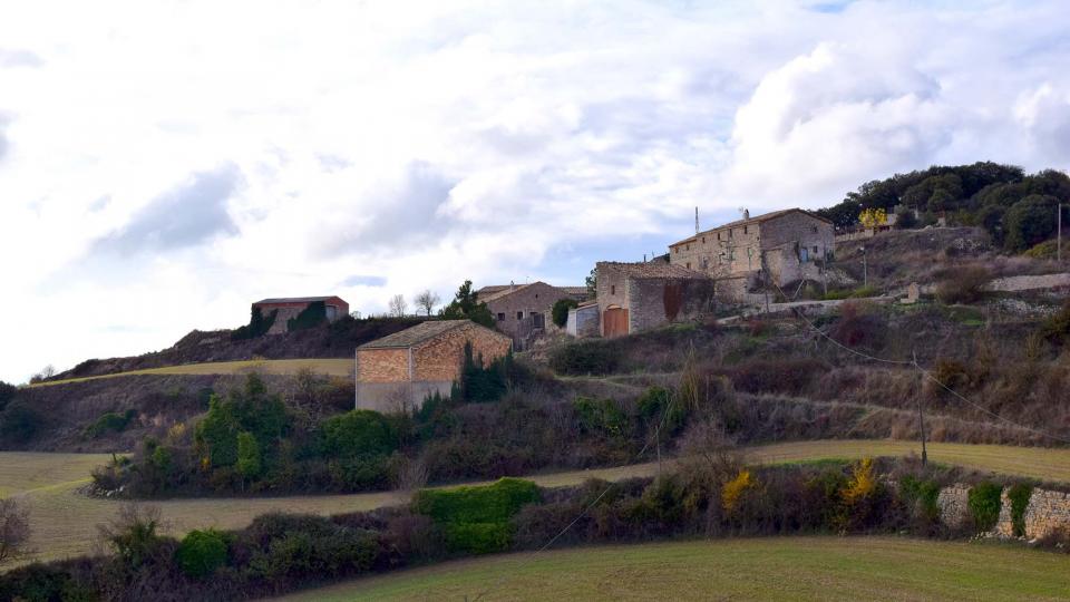 4.12.2016 El poble té 30 habitants  Montfalcó el Gros -  Ramon Sunyer