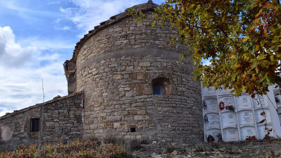 4.12.2016 Església de Sant Pere romànic s XI  Montfalcó el Gros -  Ramon Sunyer