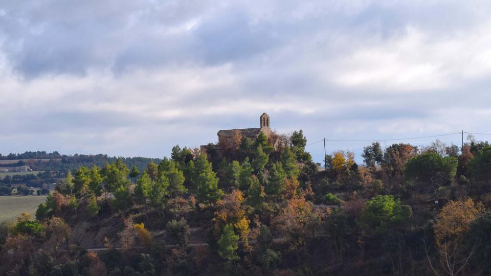 4.12.2016 Església de Sant Pere romànic s XI  Montfalcó el Gros -  Ramon Sunyer