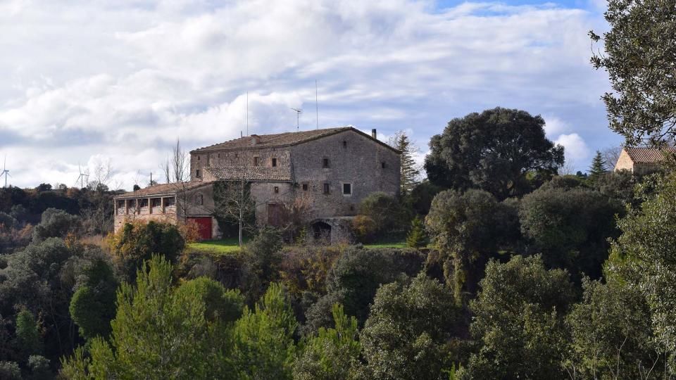 4.12.2016 Mas Garreta  Montfalcó el Gros -  Ramon Sunyer