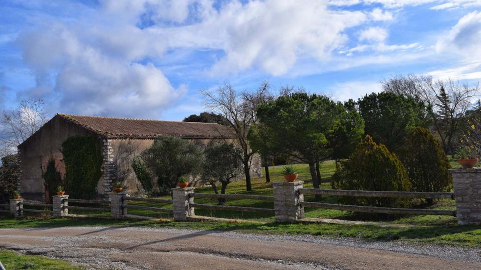 4.12.2016 Mas Garreta  Montfalcó el Gros -  Ramon Sunyer