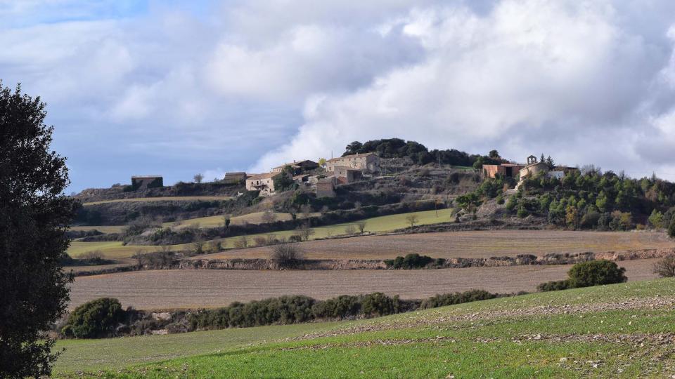 4.12.2016 vista  Montfalcó el Gros -  Ramon Sunyer