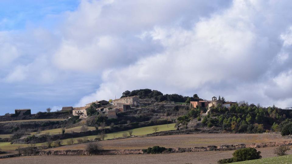 4.12.2016 vista  Montfalcó el Gros -  Ramon Sunyer