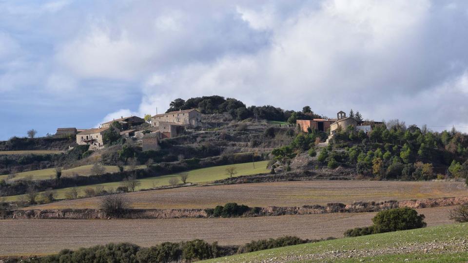 4.12.2016 vista  Montfalcó el Gros -  Ramon Sunyer