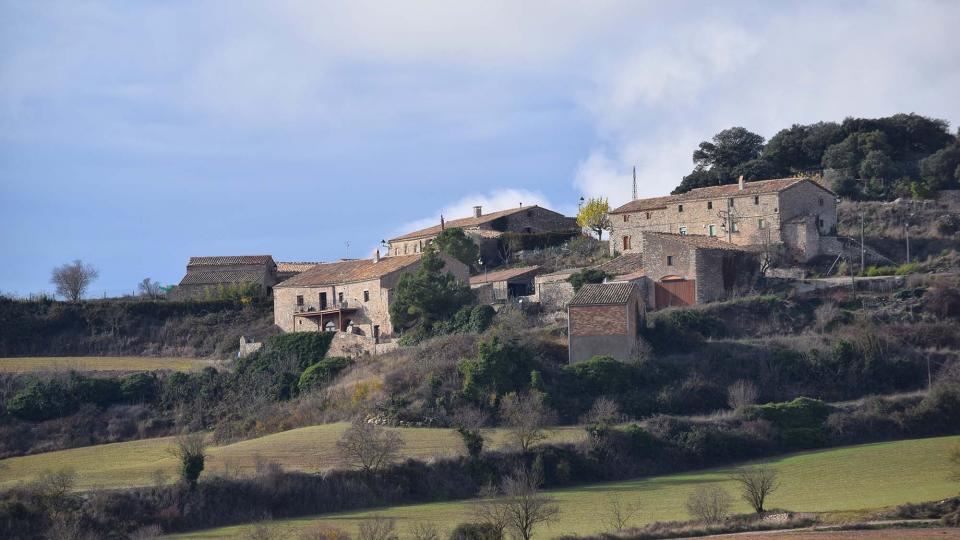 4.12.2016 vista  Montfalcó el Gros -  Ramon Sunyer