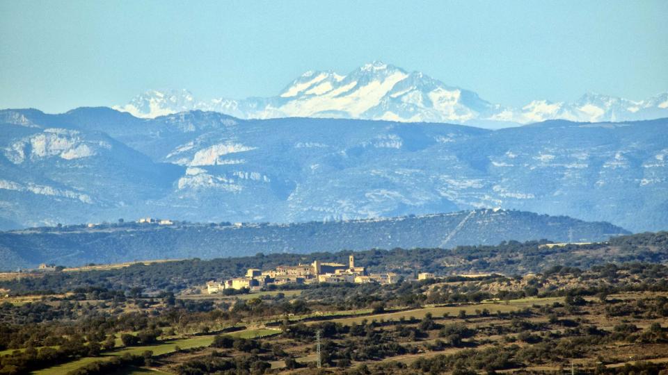 18.12.2016 Paisatge  Florejacs -  Ramon Sunyer