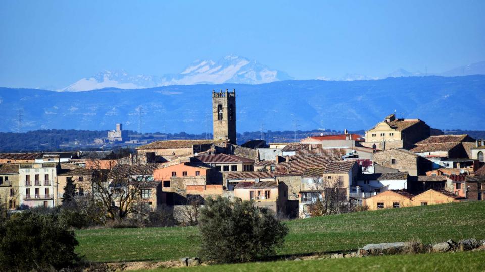 18.12.2016 Paisatge  Torrefeta -  Ramon Sunyer