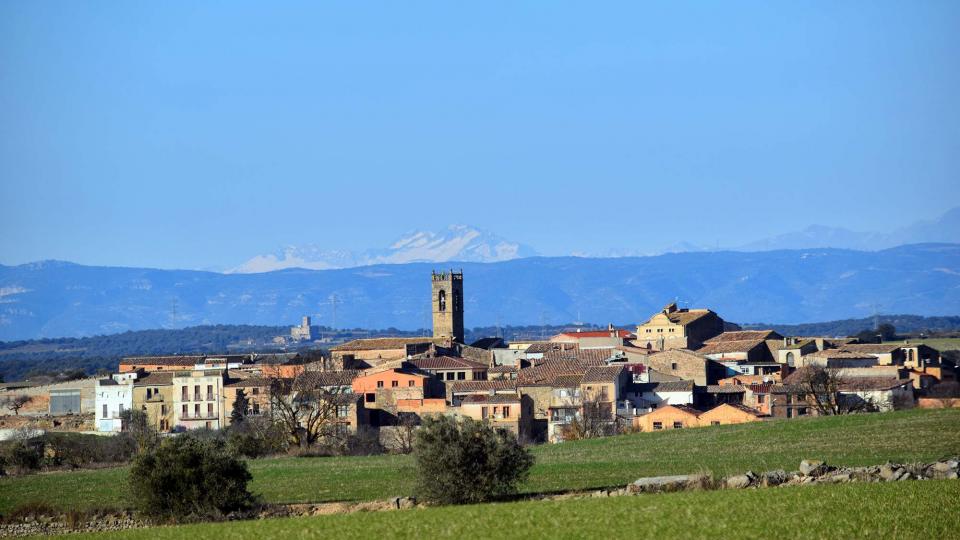 18.12.2016 Paisatge  Torrefeta -  Ramon Sunyer