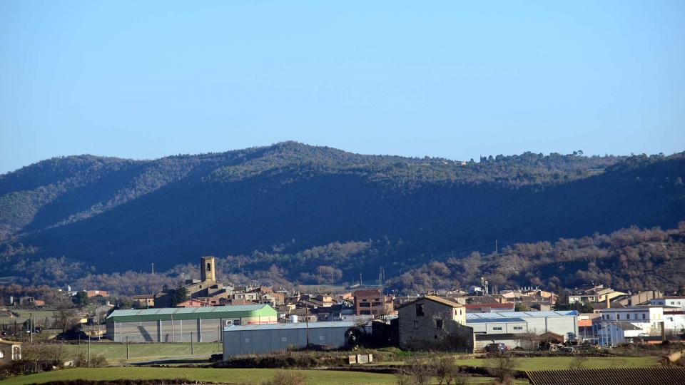 18.12.2016 Paisatge  Torà -  Ramon Sunyer