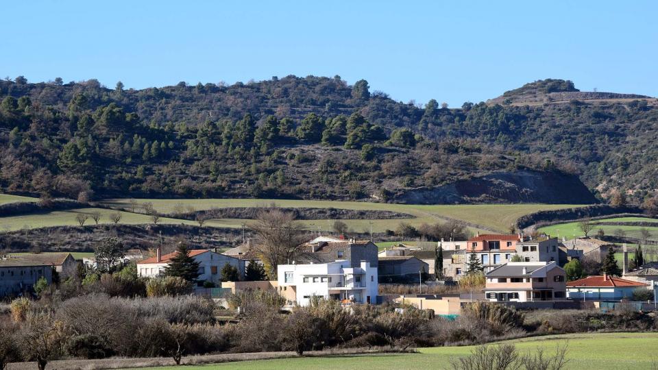 18.12.2016 Paisatge  Sant Pere dels Arquells -  Ramon Sunyer