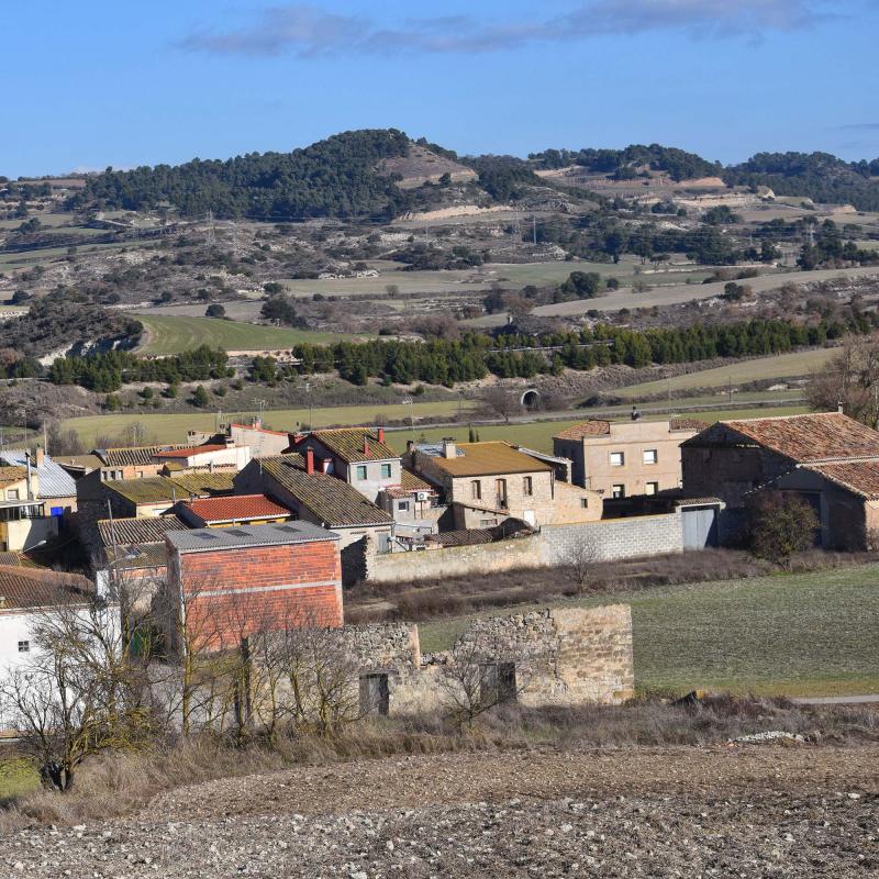 18.12.2016 Paisatge  Sant Pere dels Arquells -  Ramon Sunyer