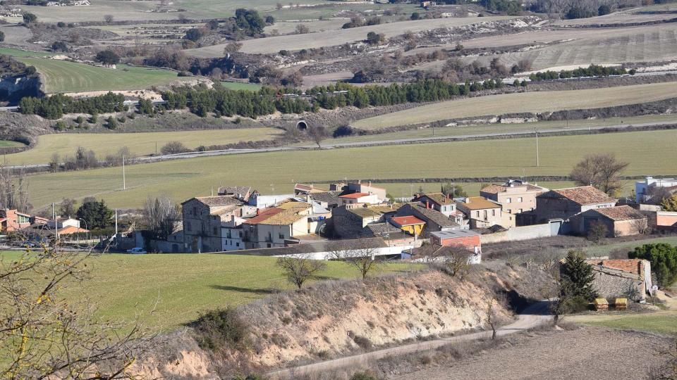 18.12.2016 Paisatge  Sant Pere dels Arquells -  Ramon Sunyer