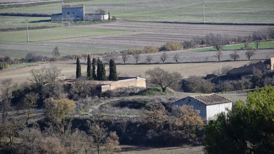 18.12.2016 Paisatge  Sant Pere dels Arquells -  Ramon Sunyer