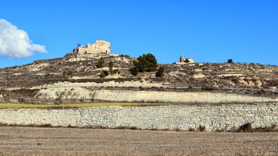 18.12.2016 Castell de Timor  Sant Pere dels Arquells -  Ramon Sunyer