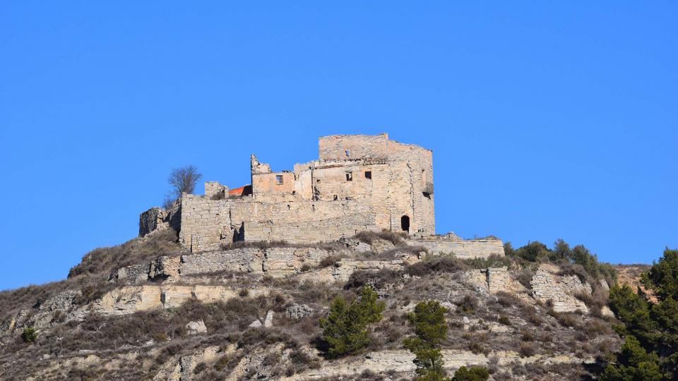 18.12.2016 Castell de Timor  Sant Pere dels Arquells -  Ramon Sunyer