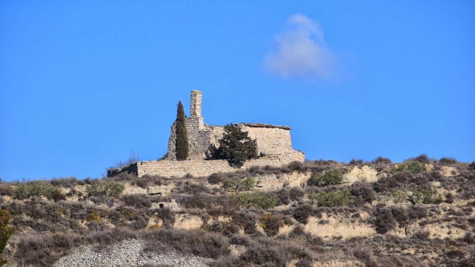 18.12.2016 Castell de Timor  Sant Pere dels Arquells -  Ramon Sunyer