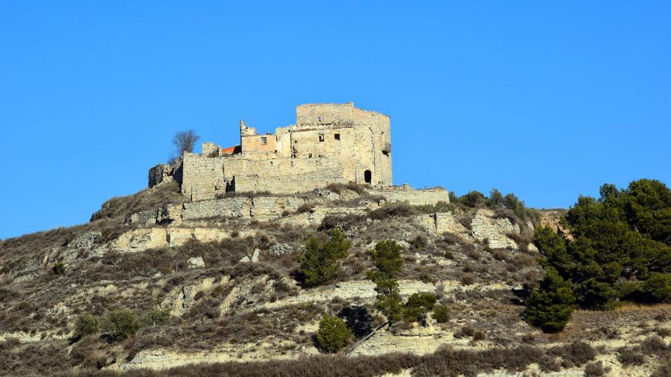 18.12.2016 Castell de Timor  Sant Pere dels Arquells -  Ramon Sunyer