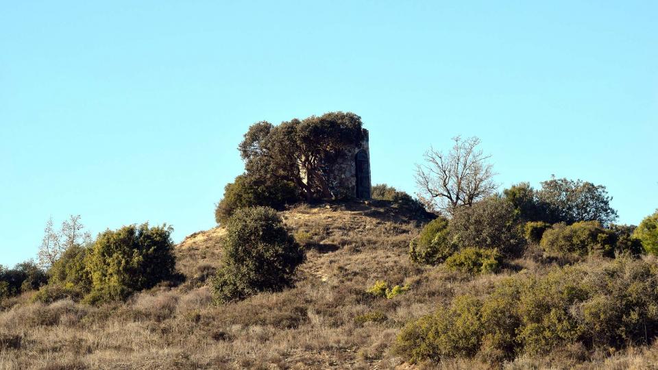 18.12.2016 Corral del monjo o Cabana dels Caçadors  Sant Pere dels Arquells -  Ramon Sunyer