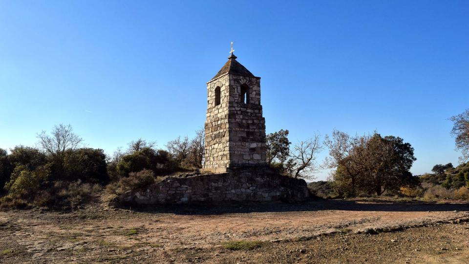 18.12.2016 Corral del monjo o Cabana dels Caçadors  Sant Pere dels Arquells -  Ramon Sunyer