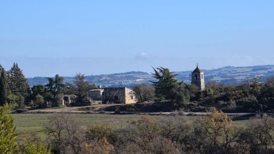 18.12.2016 Cabana dels Caçadors  Sant Pere dels Arquells -  Ramon Sunyer