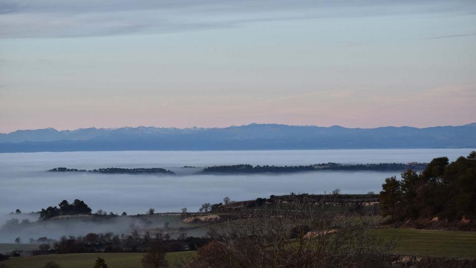 27.12.2016 Paisatge  Bellmunt de Segarra -  Ramon Sunyer