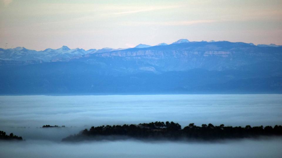 27.12.2016 Paisatge  Bellmunt de Segarra -  Ramon Sunyer