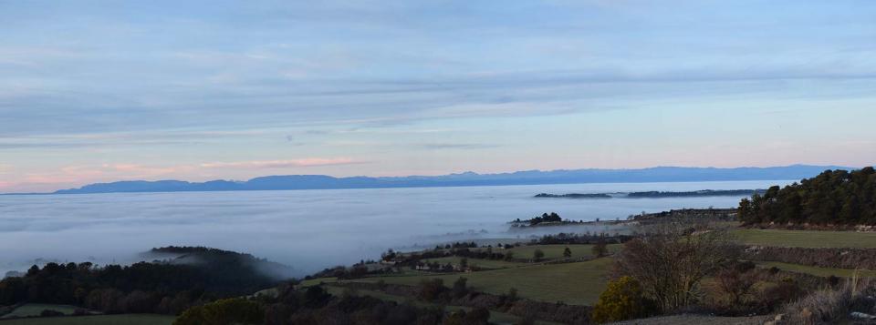 27.12.2016 Paisatge  Bellmunt de Segarra -  Ramon Sunyer