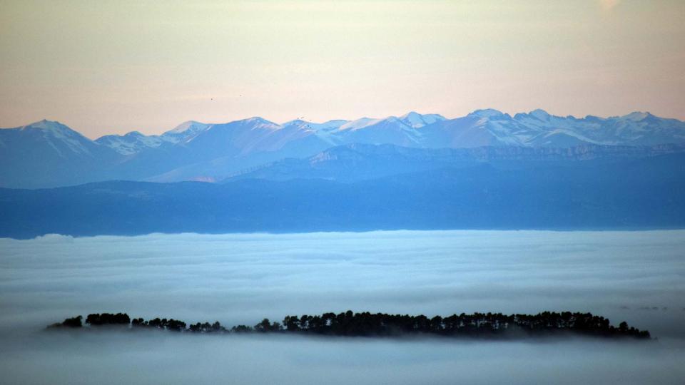 27.12.2016 Paisatge  Bellmunt de Segarra -  Ramon Sunyer