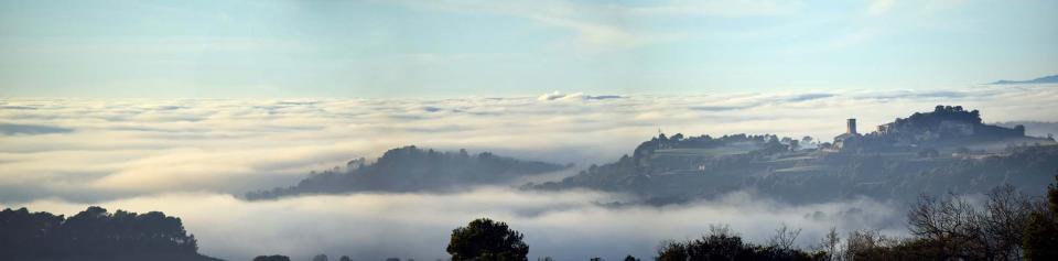 28.12.2016 Paisatge  Montlleó -  Ramon Sunyer